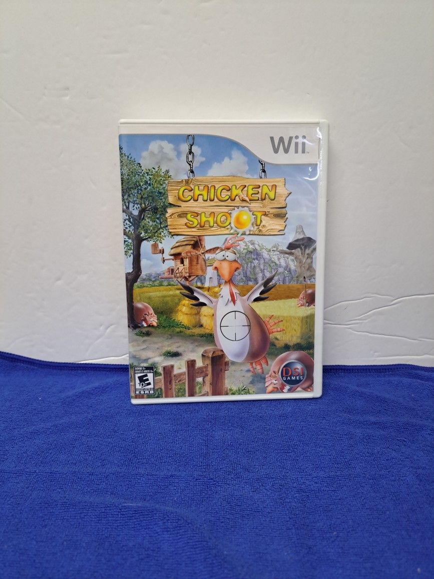 Chicken Shoot For Nintendo Wii