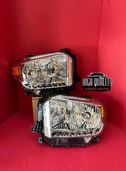 Toyota tundra 2014. 2021 headlight.