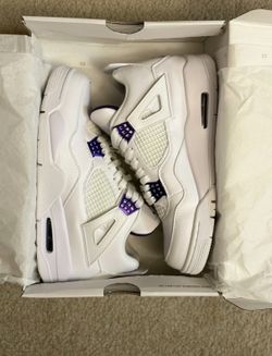 Jordan Air Jordan 4 Retro Metallic Purple