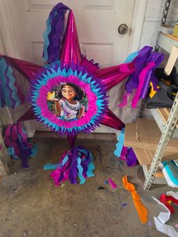 CUSTOM encanto star pinata