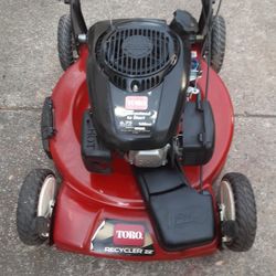 Toro Self propeller Mower 