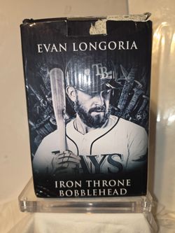 Game of thrones Evan Longoria Rays MLB Bobble head