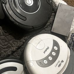 3 I Robot Vacuums With Two Chargers Super Bundle!! I We