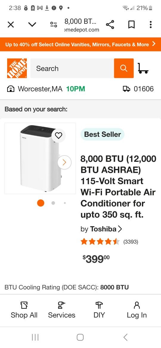 Toshiba Room Air-conditioner