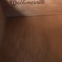 3.	Thomasville Display Cabinet – Glass Doors & Lighting