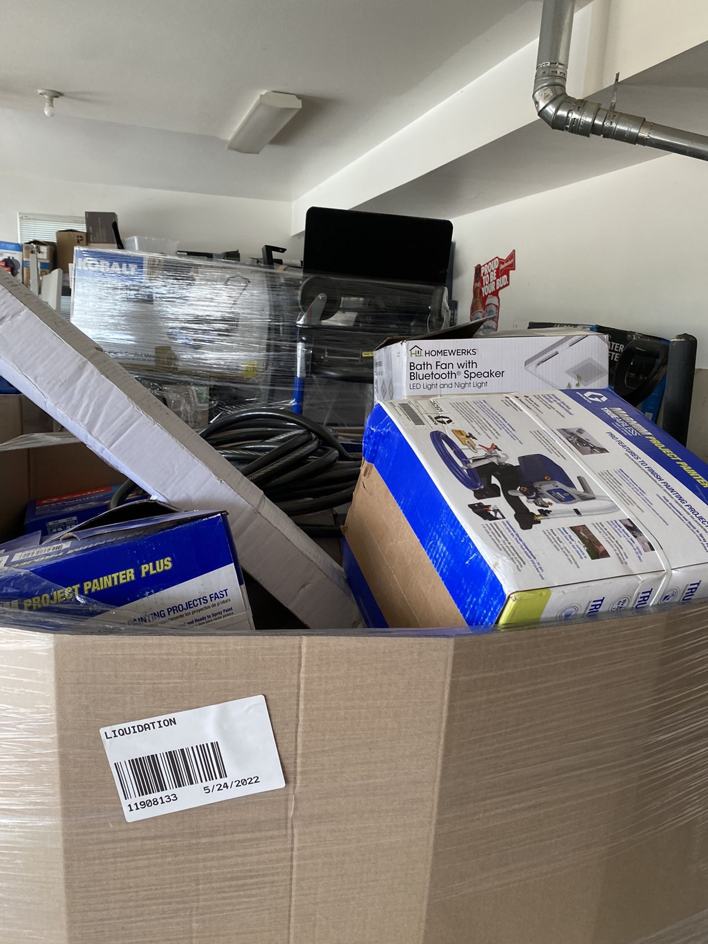 Memorial Lowes Pallet Sale 