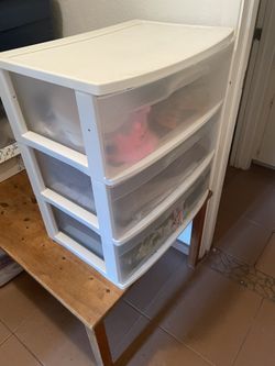 Cajonera Plástico