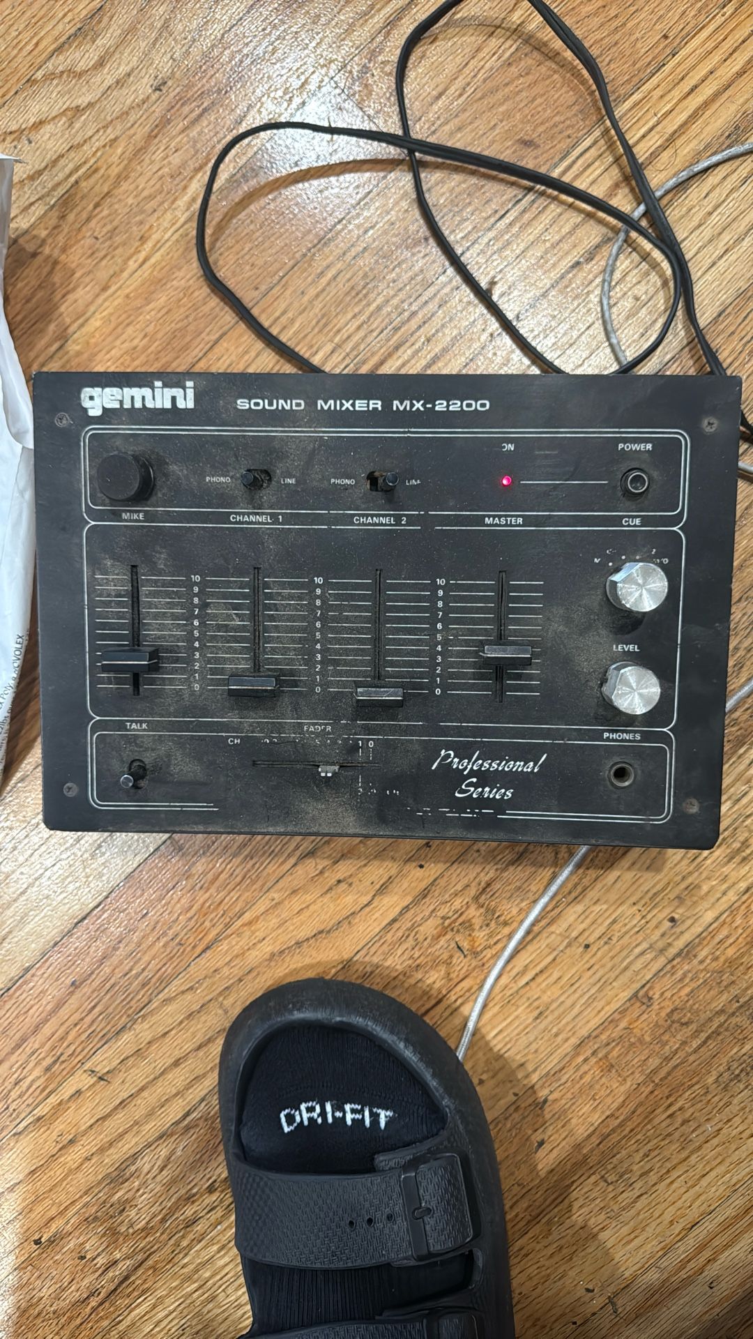 Gemini Sound Mixer 2200