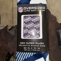 Cowboys Blanket new