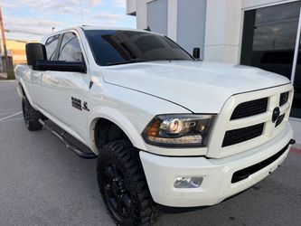 2017 RAM 2500 LARAMIE MEGA CAB CUMMINGS TURBO DIESEL