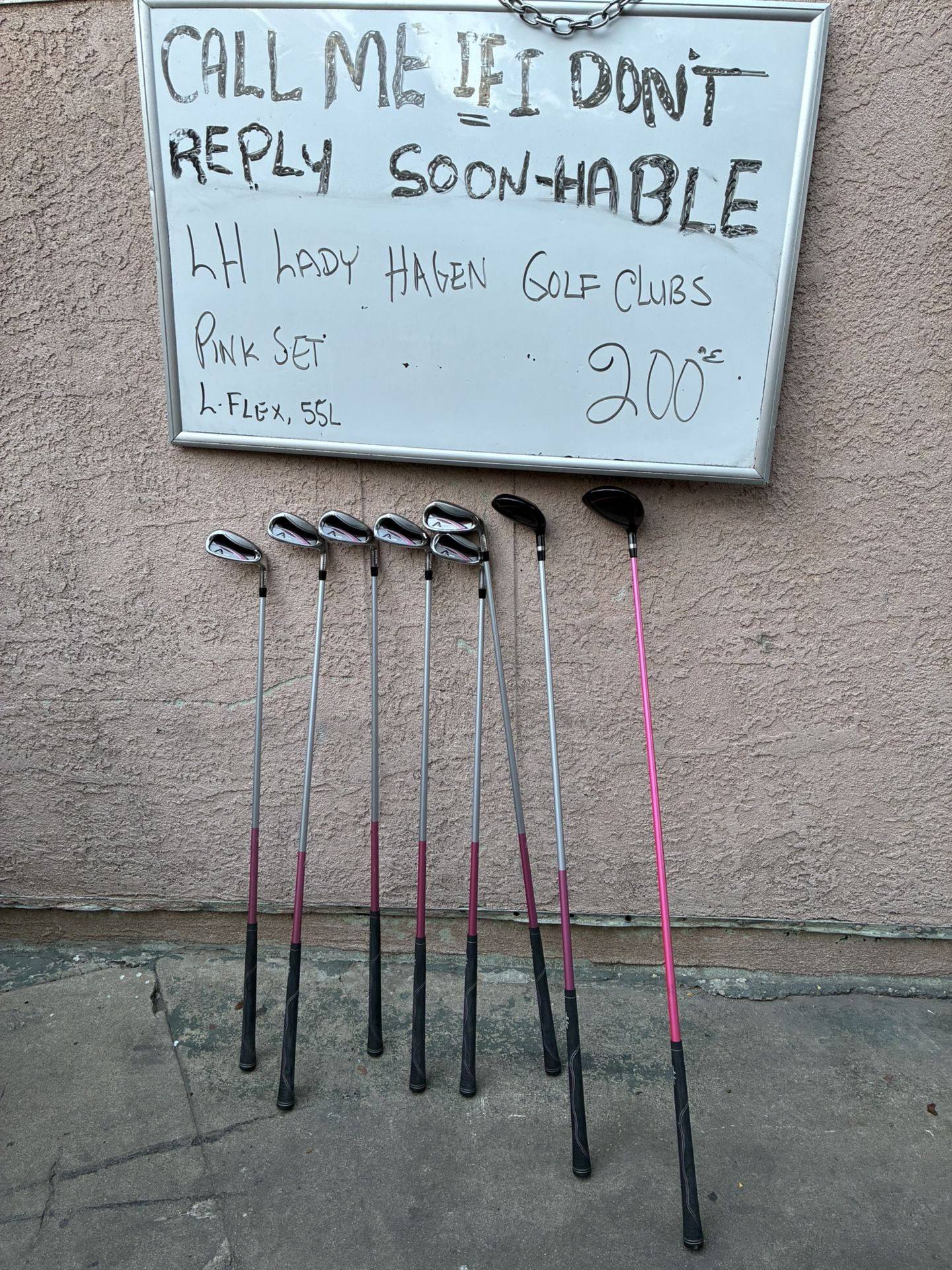 Lady Hagen Golf Clubs