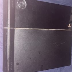 PS4 500GB with Controller (Broken HDMI Port)