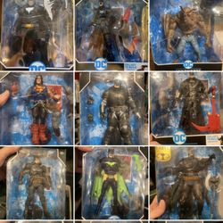 Batman Action Fig Collection