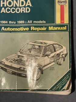 Repair Manual