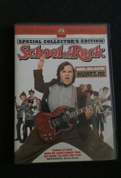 School of Rock DVD
