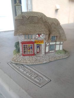Lilliput Lane "The Toy Shop"