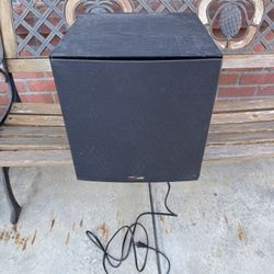 Polk Audio Subwoofer