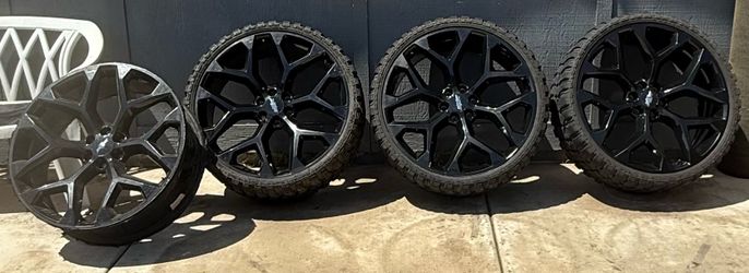 Chevy 12.50 Rep SnowFlakes