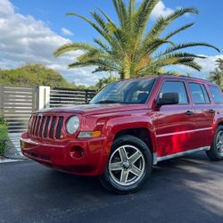 2010 Jeep Patriot