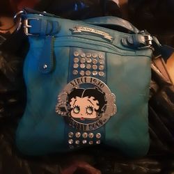 Betty Boop Purse