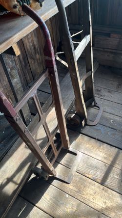 Two H.D. Hand Trucks