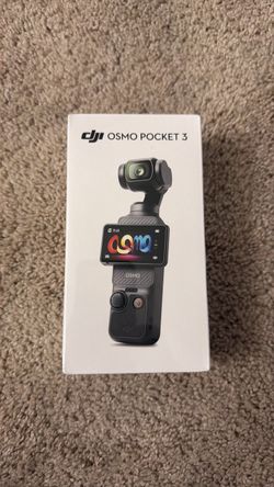 DJI  OSMO POCKET 3