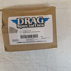 Drag Specialties 1105-0034 Chrome Transmission Top Cover