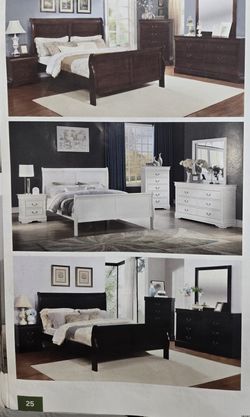 4 PC Bedroom Set