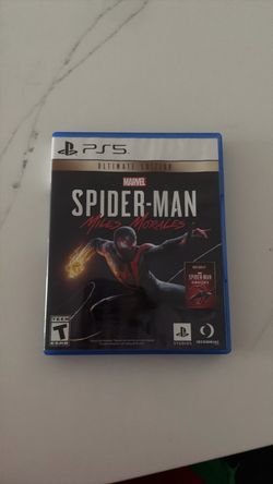 Spider-Man Miles Morales PS5