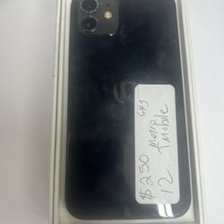 Apple iPhone 12, Metro T-Mobile SIMPLE mobile 64 gigs