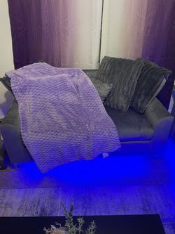Gray Sofa & Love Seat set (only 3 months old)