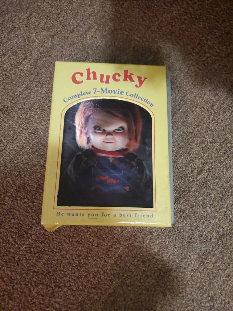 Complete 7 Movie Collection CHUCKY