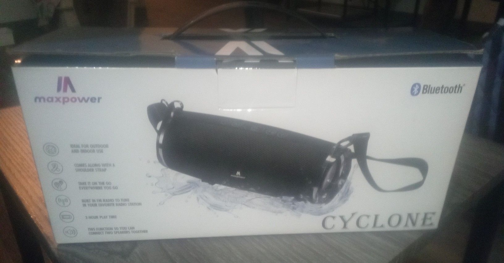 Cyclone Bluetooth Speaker