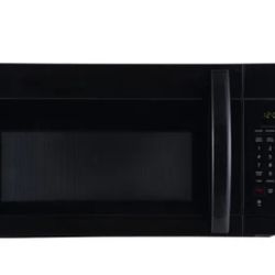 Seasons® 1.7 Cu. Ft. 1,000 Watt Over-The-Range Microwave, Black