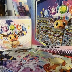 Prismatic Etb And Binder Collection 