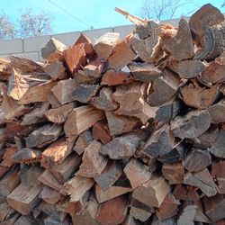 Dry Split Almond Mix Firewood!!!Ready Too Burn Seasoned Wood!!!