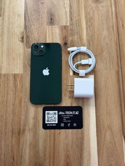 📱 iPhone 13 | 128GB | Alphine Green | Unlocked (Any Carrier)