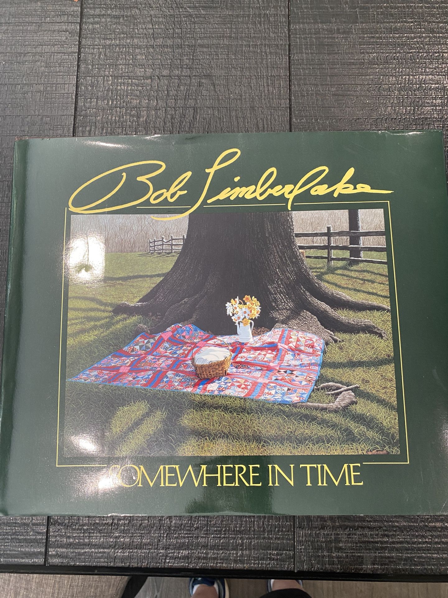 Bob Timberlake Somewhere In Time Coffee Table Book