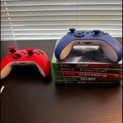 Xbox Controllers and Games