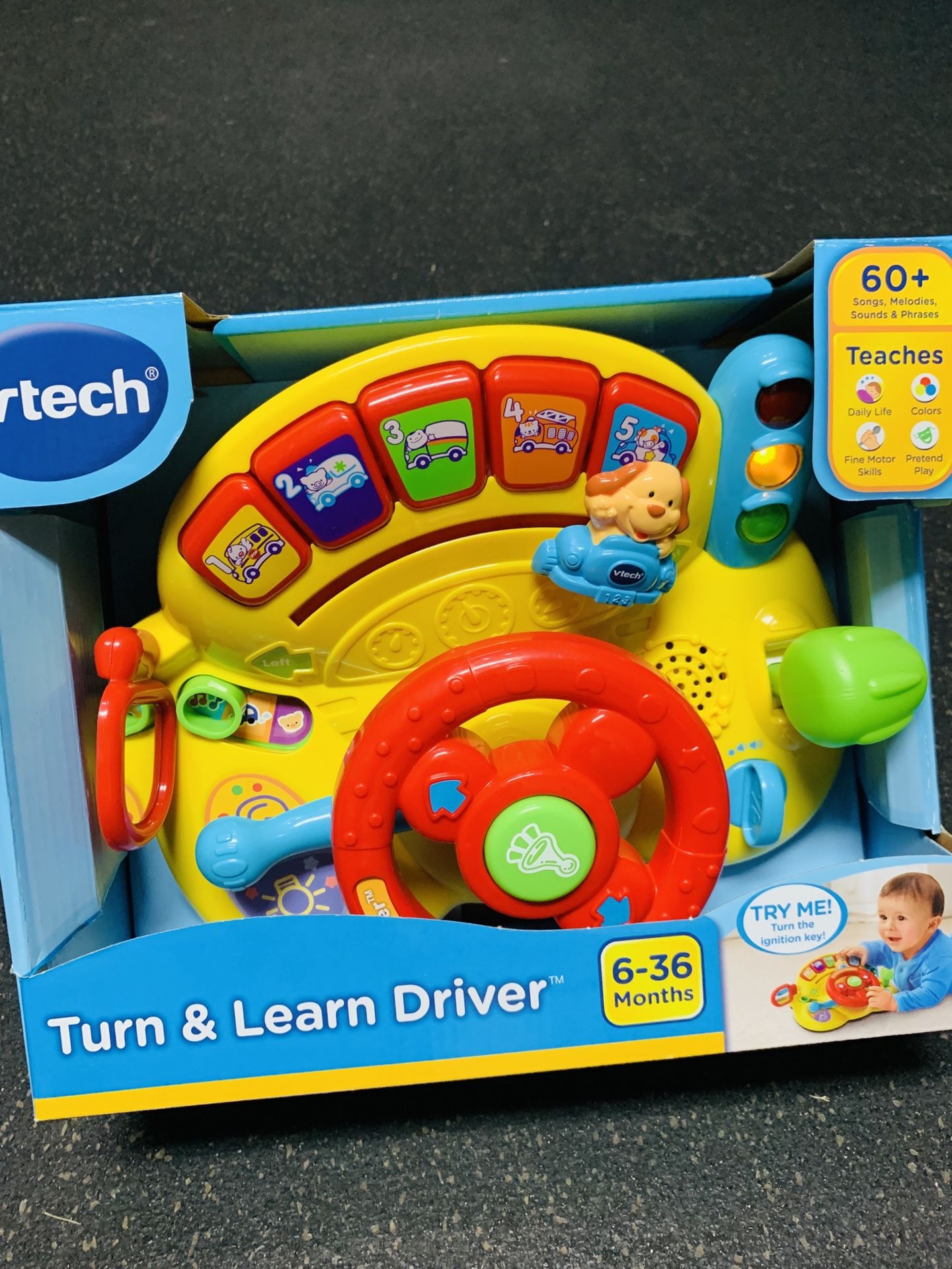 VTech Turn and Learn NEW IN BOX