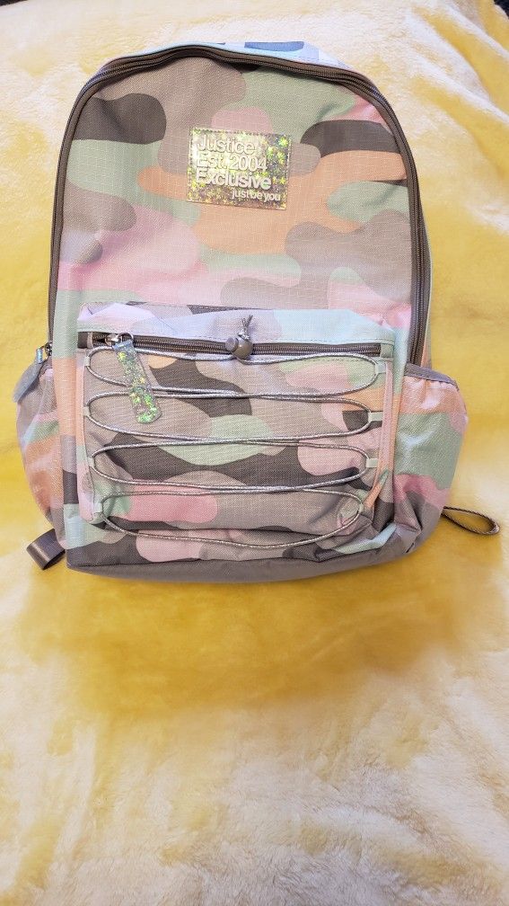 BACKPACK π JUSTICE BRAND NEW