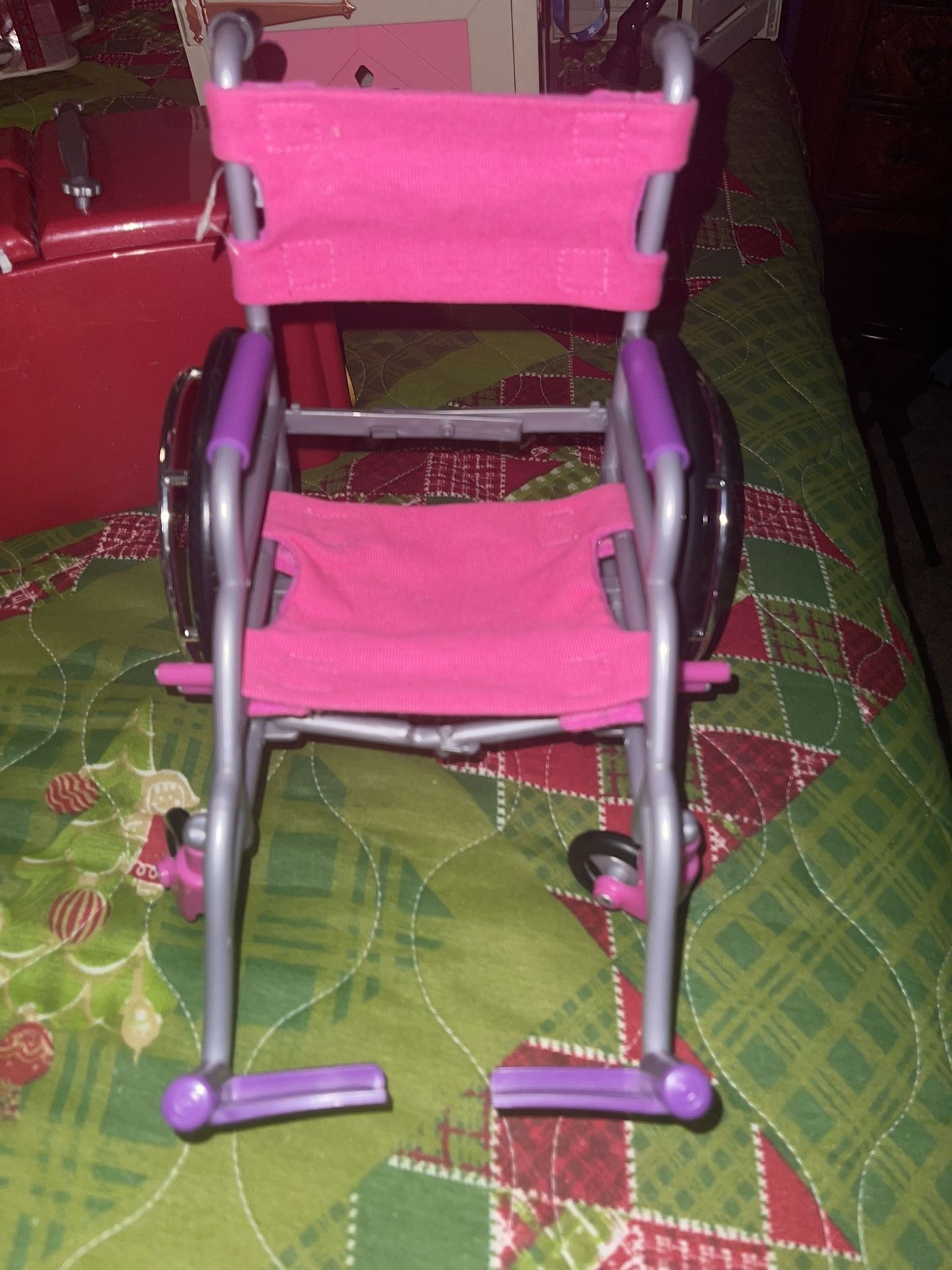 Doll 18” Wheel Chair 