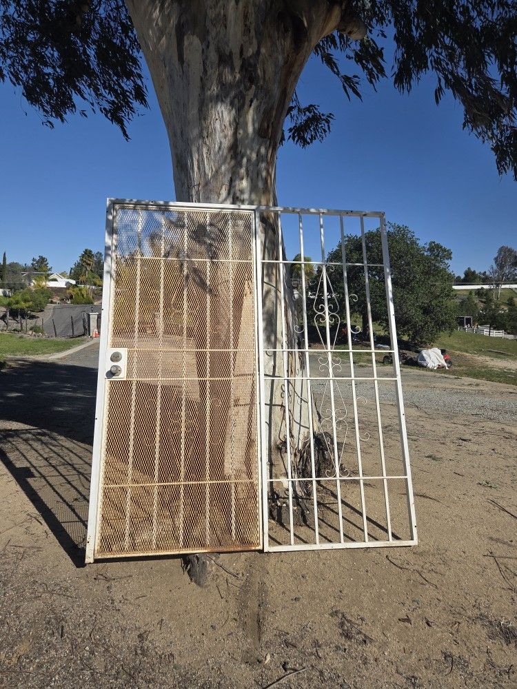 $95 Each Metal Security Doors