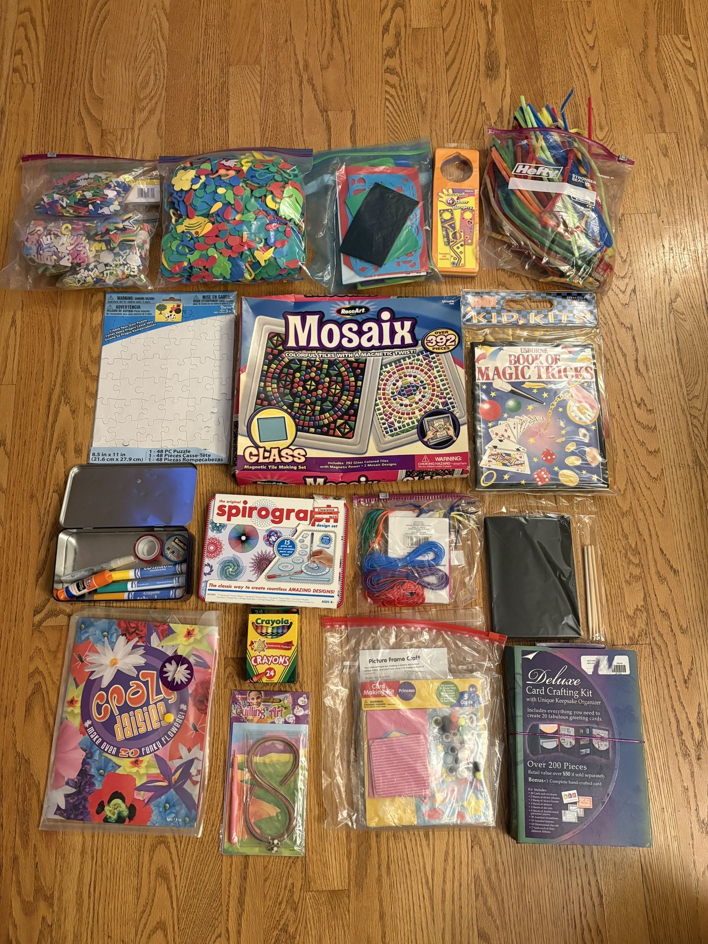 Kids Craft Lot