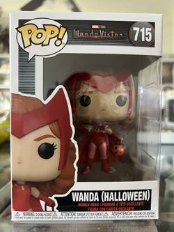Wandavision Halloween Wanda Pop Funko