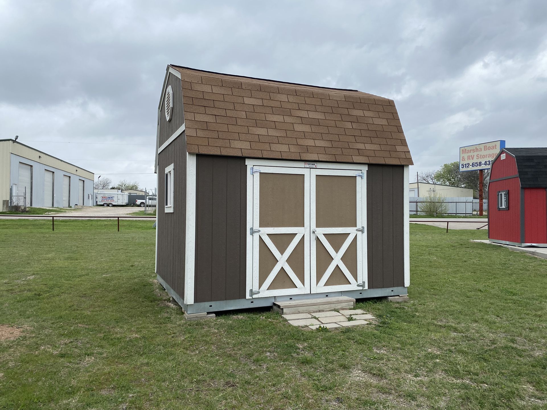 10x12barn Shed