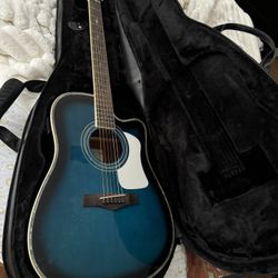 Limited Edition Randy Jackson Acoustic/Electric Guitar With Amp