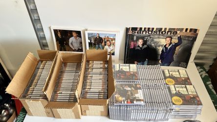 Sandstone The Easy Part CD Bulk Lot NEW Sealed Country Chuck Wicks Promo OOP