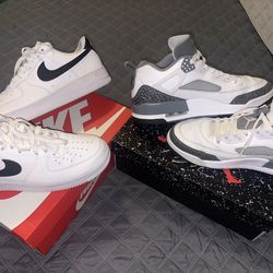Jordan’s and Nikes ! Size 10  like new!!!