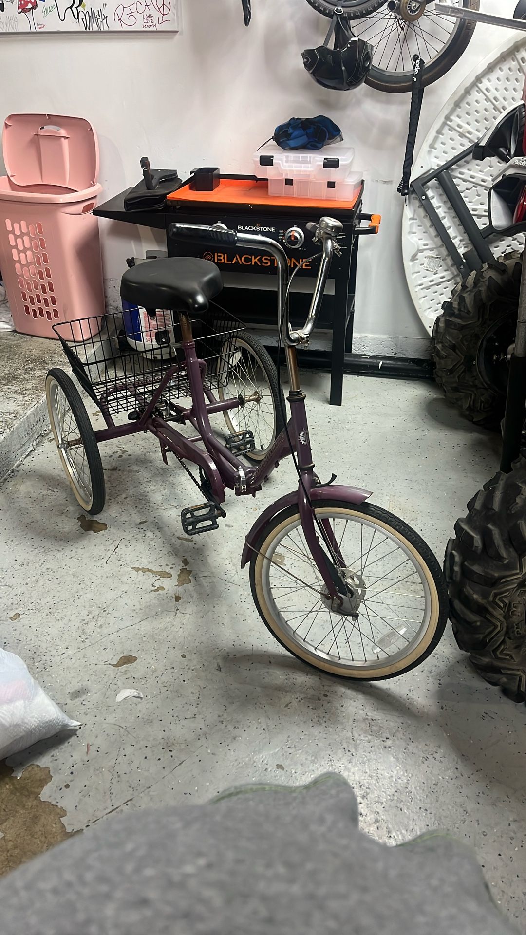 3 Wheel Bike/cruiser
